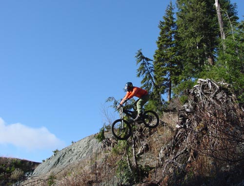 Watch this custom made mountain bike short film shot in Vancouver, BC's North Shore