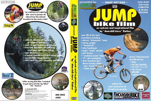 Watch this custom made mountain bike short film teaser for the JUMP Bikefilm feature length movie featuring mountain bike freeriding all over BC
