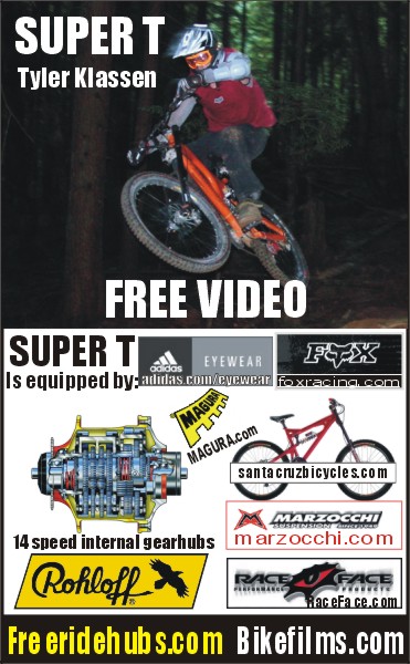 Watch this custom made mountain bike short film shot in Vancouver, BC's North Shore with Tyler Klassen