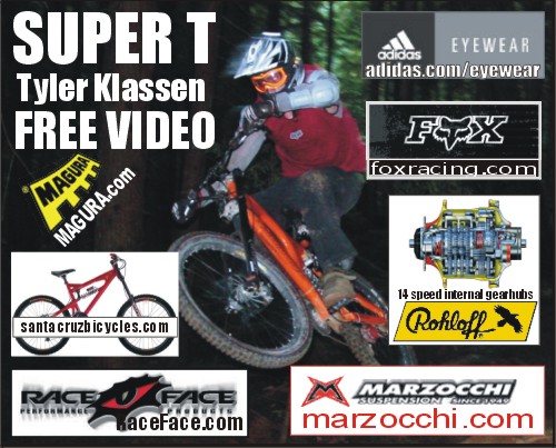 Watch this custom made mountain bike short film shot in Vancouver, BC's North Shore with Tyler Klassen