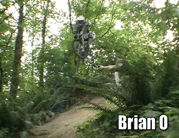 Click here to watch this mountain bike video on YouTube featuring Brian O from the Superheroes movies
