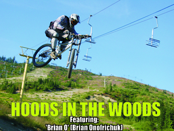 Click here to watch this mountain bike video on YouTube featuring Brian O from the Superheroes movies