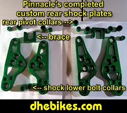 Click on the electric downhill mountain bike image for a larger image