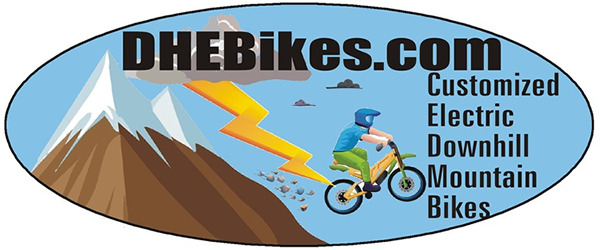 Visit dhebikes.com to find out more about the custom made to order electric downhill mountain bikes and how Dave Flather and Pinnacle Innovations can transform your rig into a DH eBike!